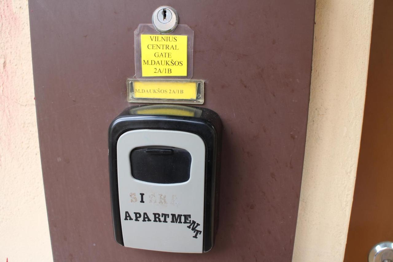Vilnius Central Gate Apartments. Self Check-In Exterior foto