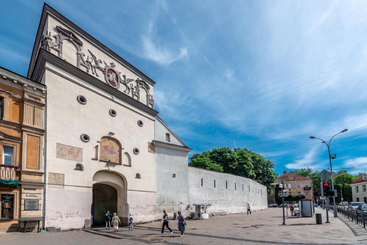 Vilnius Central Gate Apartments. Self Check-In Exterior foto