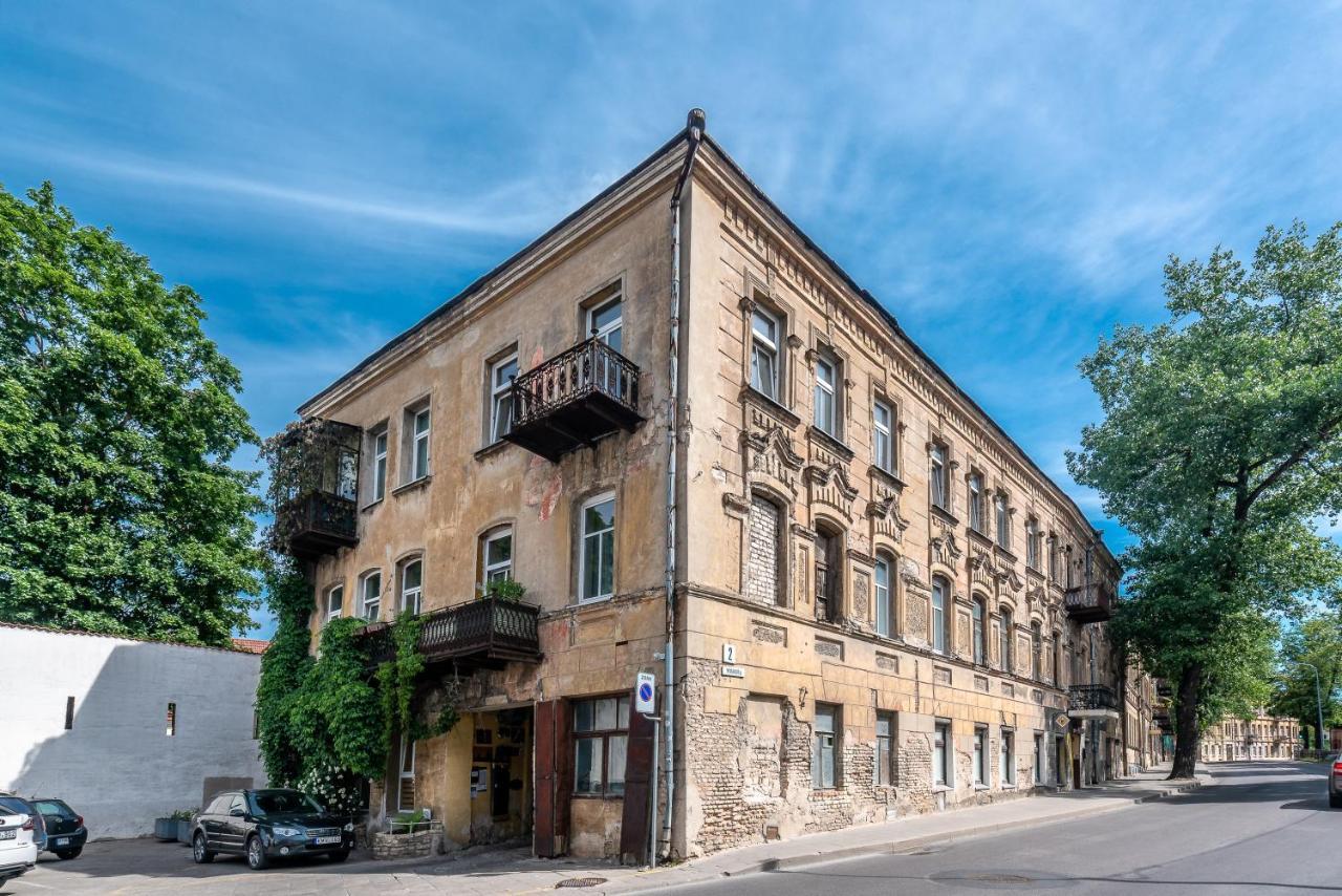 Vilnius Central Gate Apartments. Self Check-In Exterior foto
